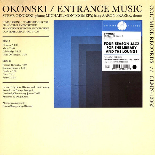 Okonski - Entrance Music (LP, Album)