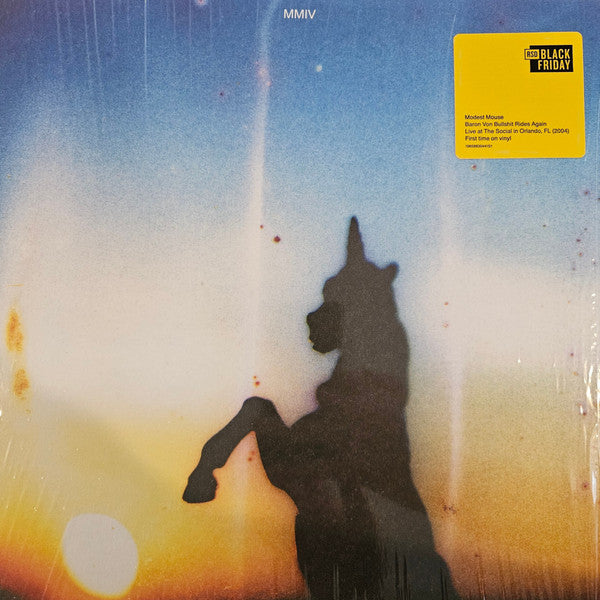 Modest Mouse - Baron Von Bullshit Rides Again (LP, Album, RSD, Ltd, RE)