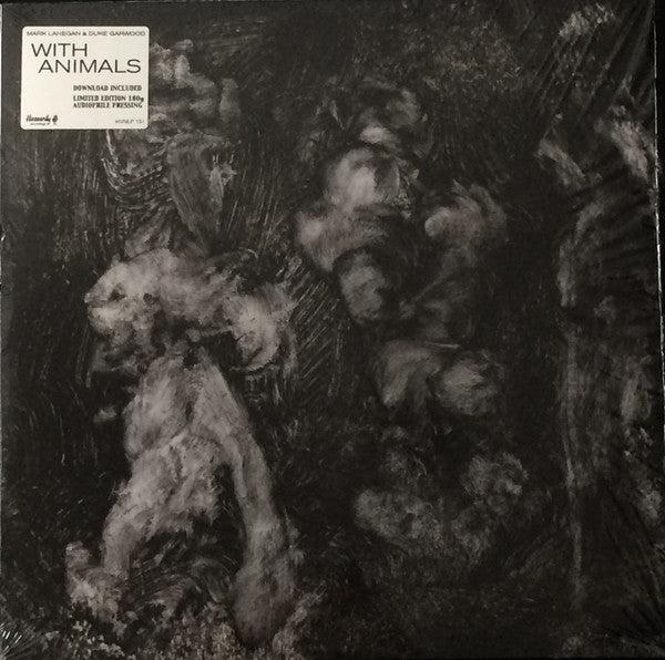 Mark Lanegan & Duke Garwood - With Animals (LP, Album, Ltd, 180)