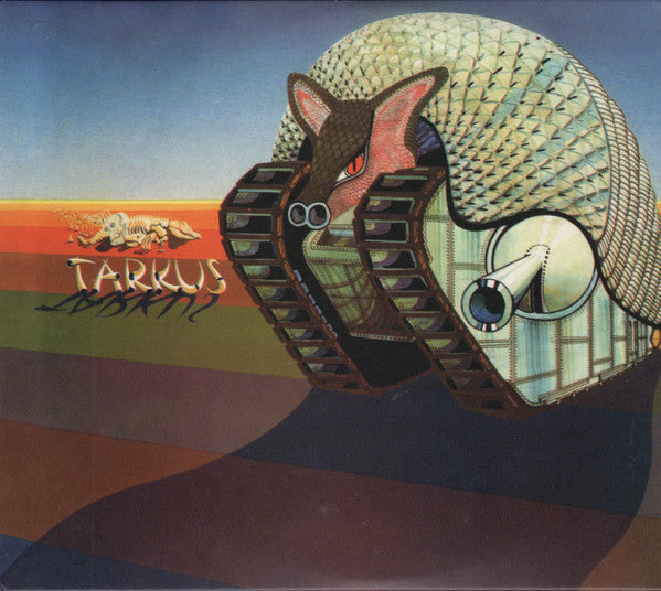 Emerson, Lake & Palmer - Tarkus (CD, Album, RE, RM + CD, Album)