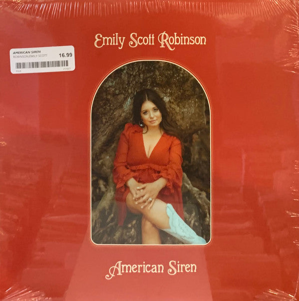 Emily Scott Robinson - American Siren (LP, Album)