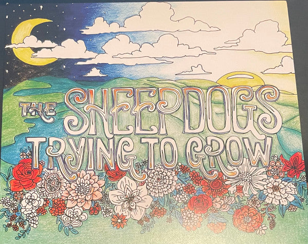 The Sheepdogs - Trying To Grow (CD, Album, RP)
