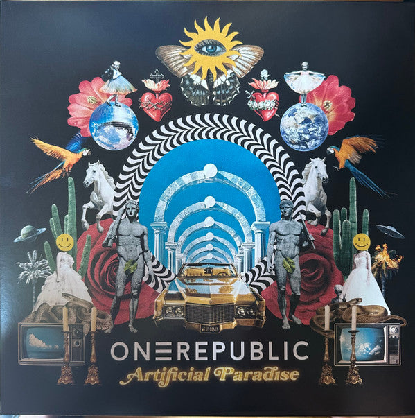 OneRepublic - Artificial Paradise (LP, Album, Gol)