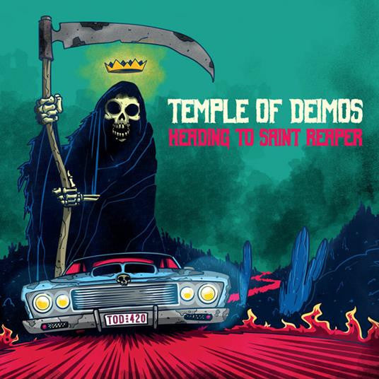Temple Of Deimos - Heading To Saint Reaper (CD, Album)