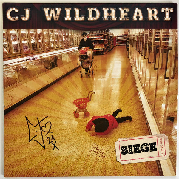 CJ Wildheart* - Siege (10", MiniAlbum)