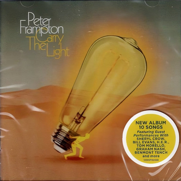 Peter Frampton - Carry The Light (CD, Album)