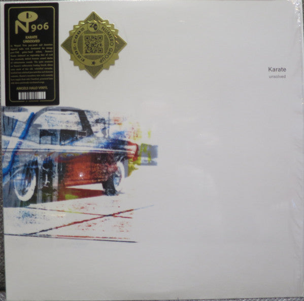 Karate - Unsolved (2xLP, Album, Ltd, RE, RM, Cle)