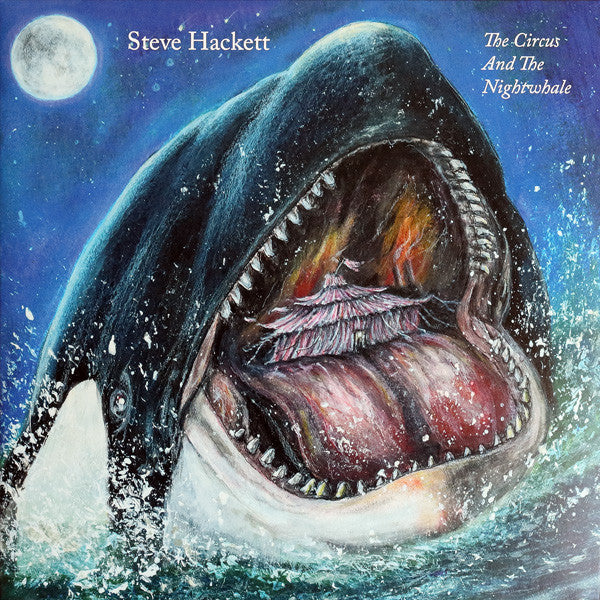 Steve Hackett - The Circus And The Nightwhale (LP, Album, 180)