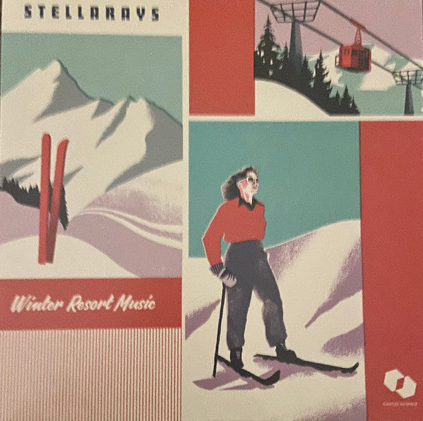 Stellarays - Winter Resort Music (LP, Album, Min)
