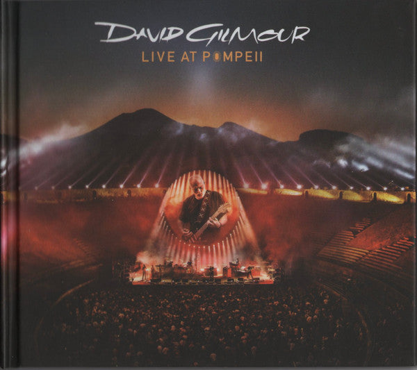 David Gilmour - Live At Pompeii (2xCD, Album, Dig)