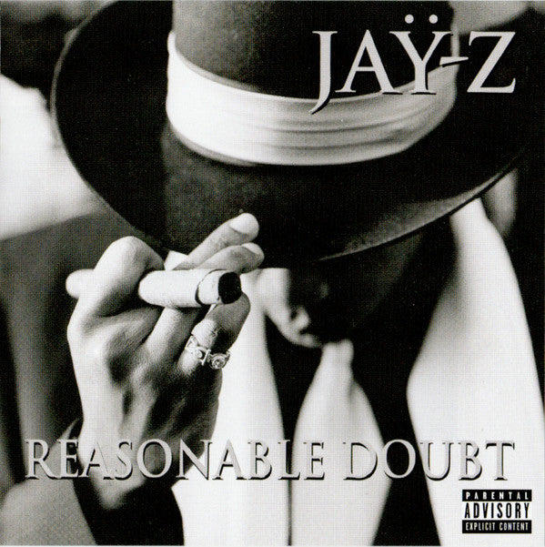 Jaÿ-Z* - Reasonable Doubt (CD, Album, RE, 30t)