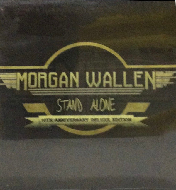 Morgan Wallen - Stand Alone (LP, Album, Dlx, RE, 10t)