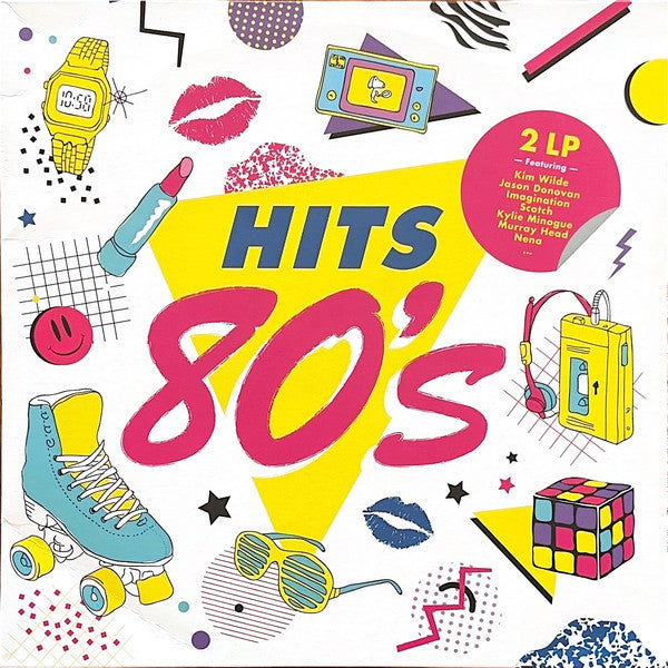 Various - Hits 80’s (2xLP, Comp)