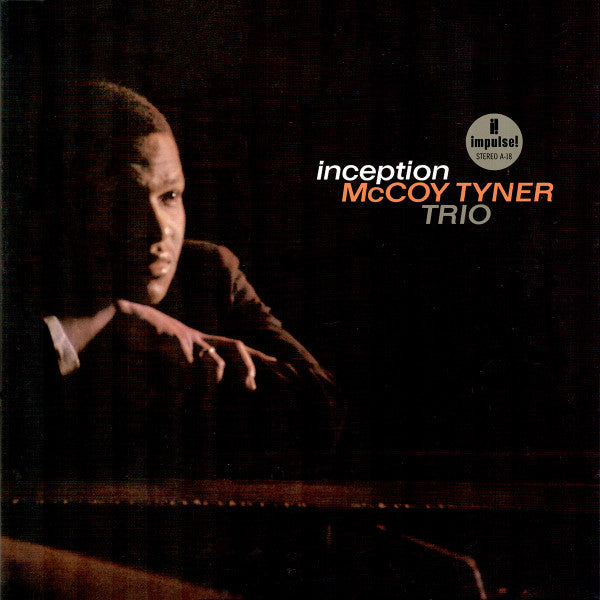 McCoy Tyner Trio - Inception (LP, Album, RE, 180)
