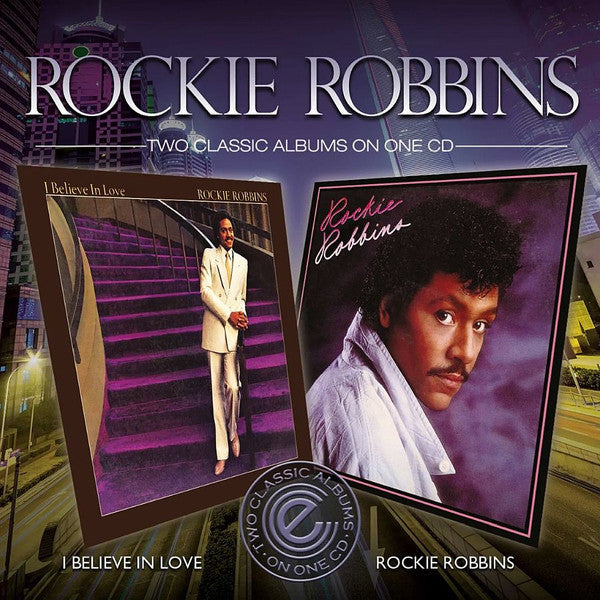 Rockie Robbins - I Believe In Love / Rockie Robbins (CD, Comp)