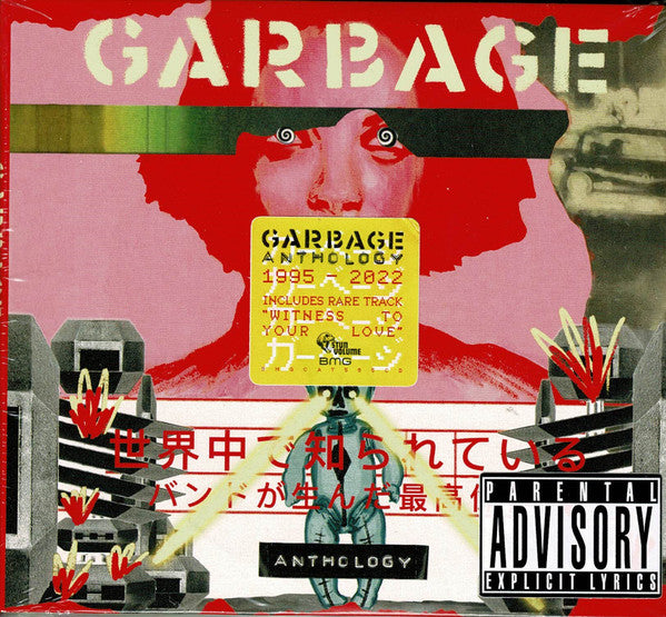 Garbage - Anthology (2xCD, Comp, RM)