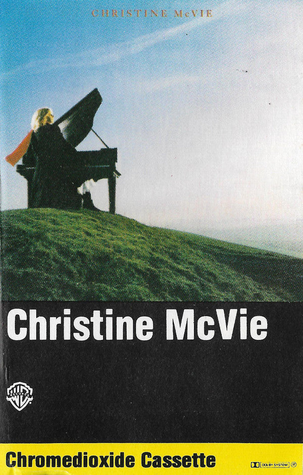 Christine McVie - Christine McVie (Cass, Album)