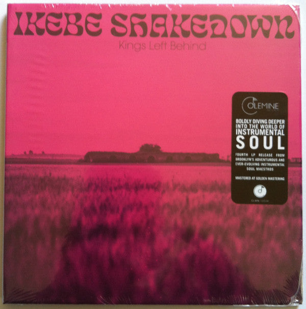 Ikebe Shakedown - Kings Left Behind (CD, Album)