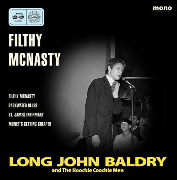 Long John Baldry - Filthy McNasty (7", EP, Mono, Unofficial)