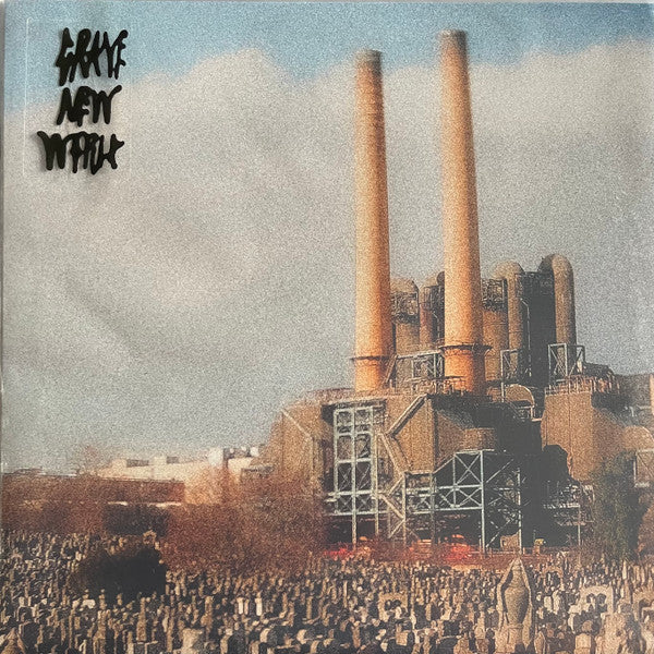 Nuke Watch - Grave New World (LP)