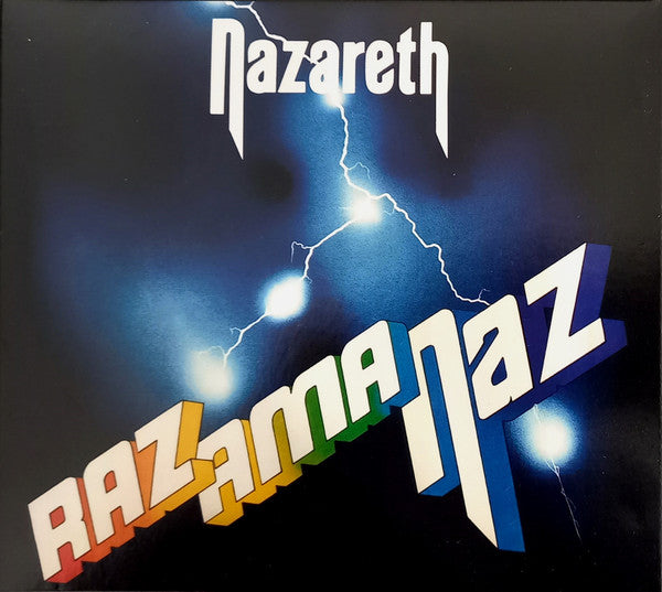 Nazareth (2) - Razamanaz (CD, Album, RE, RM, Dig)