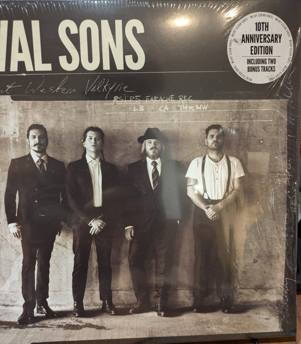 Rival Sons - Great Western Valkyrie (2xLP, Album, RE, Mil)