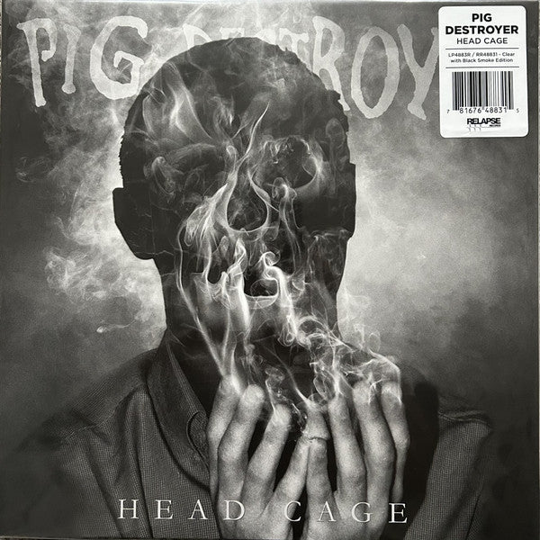 Pig Destroyer - Head Cage (LP, Album, RE, Cle)