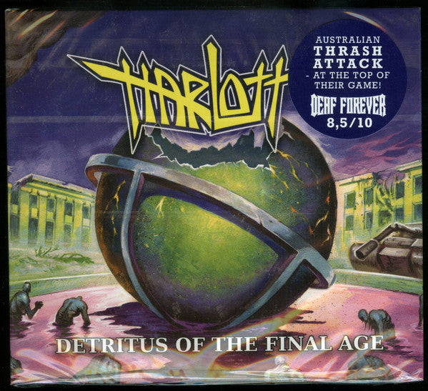 Harlott (2) - Detritus Of The Final Age (CD, Album, Dig)