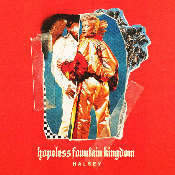 Halsey - Hopeless Fountain Kingdom (LP, Album, Cle)
