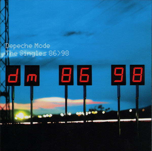 Depeche Mode - The Singles 86>98 (2xCD, Comp, RE, RM)