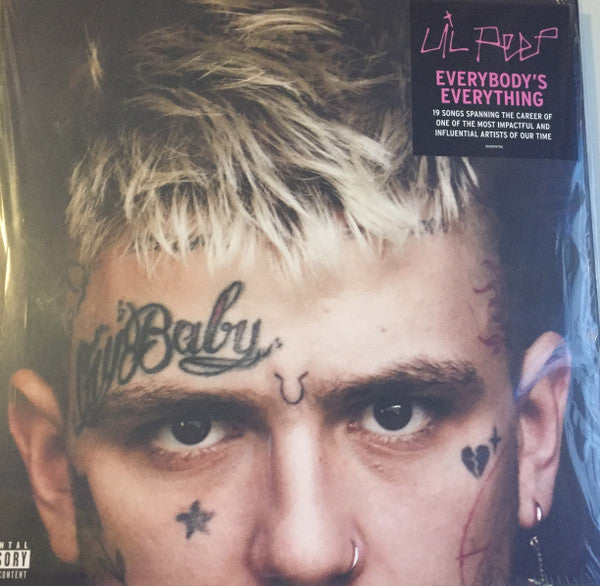 Lil Peep - Everybody's Everything (2xLP, Album, Comp, M/Print)