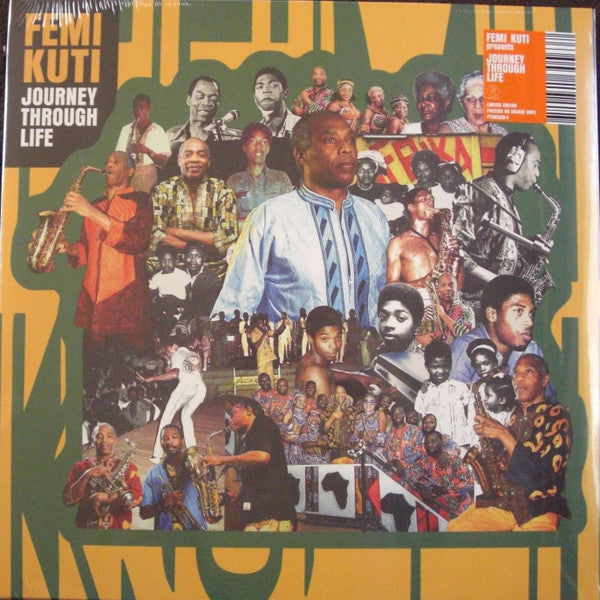 Femi Kuti - Journey Through Life (LP, Album, Ltd, Ora)