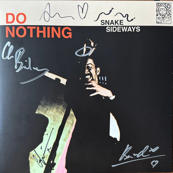 Do Nothing - Snake Sideways (LP, Album)