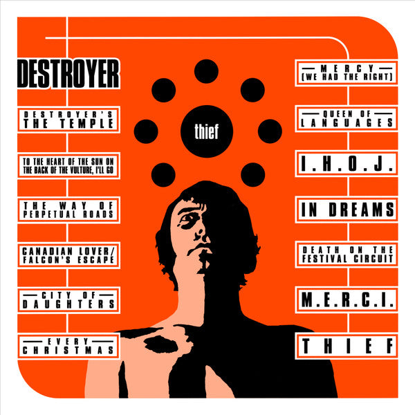 Destroyer (4) - Thief (LP, Album, Ltd, RE, Cre)