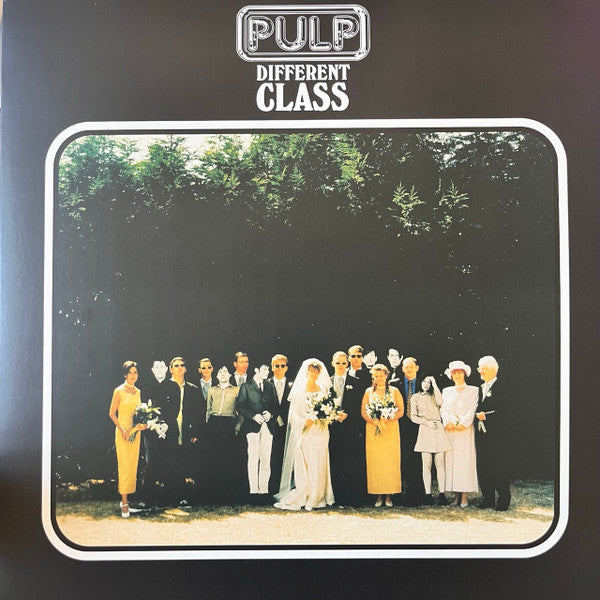 Pulp - Different Class (LP, Album, RE, RM)
