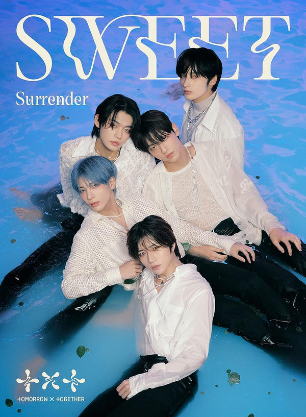 TXT (5) - Sweet (CD, Album + DVD, Lim)