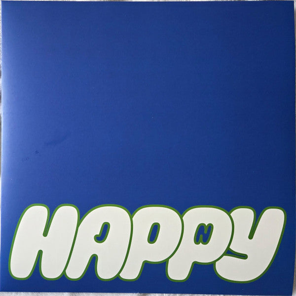 Jin (30) - Happy (12", EP, Blu)