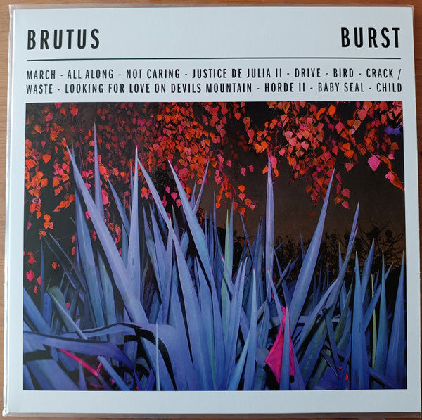 Brutus (23) - Burst (LP, Album, RE)