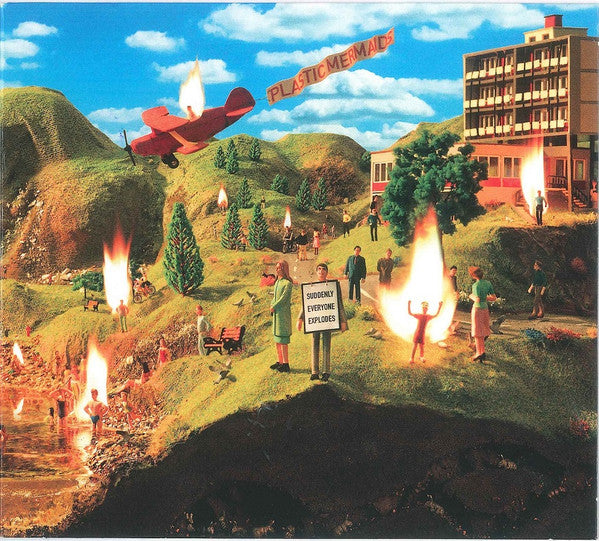 Plastic Mermaids - Suddenly Everyone Explodes (CD, Album)