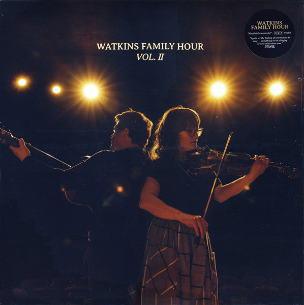 Watkins Family Hour - Watkins Family Hour Vol. II (LP, Album)