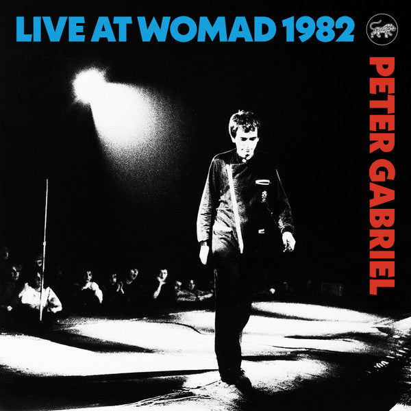 Peter Gabriel - Live At WOMAD 1982 (LP + LP, S/Sided, Etch + Album)