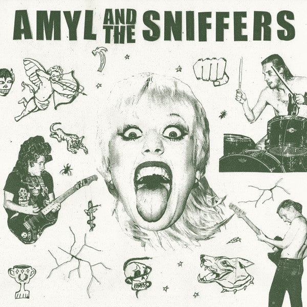 Amyl And The Sniffers - Amyl And The Sniffers (CD, Album)