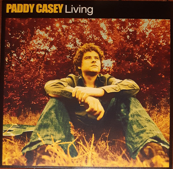 Paddy Casey - Living (LP, Album, Ltd, RE, 180)