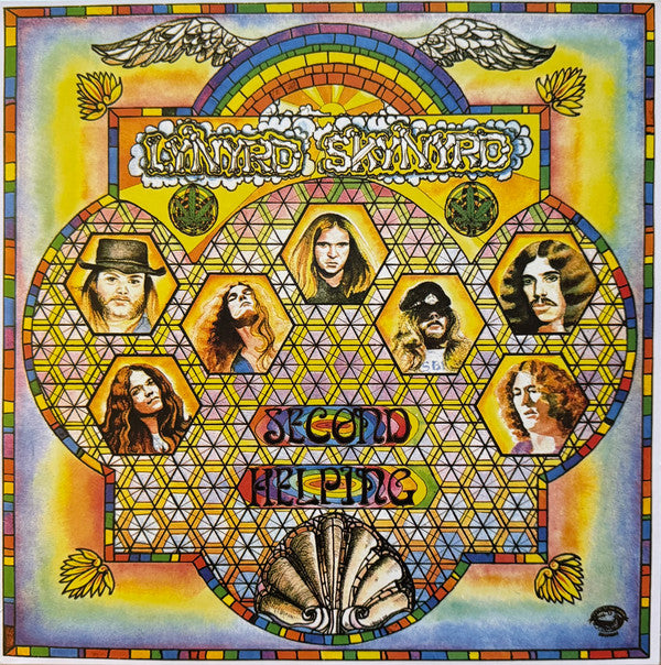 Lynyrd Skynyrd - Second Helping (LP, Album, Ltd, Yel)