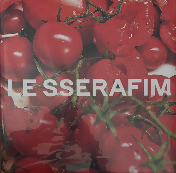 Le Sserafim - Spaghetti (LP, Album, Red)