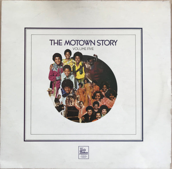 Various - The Motown Story / Volume 5 (LP, Comp)