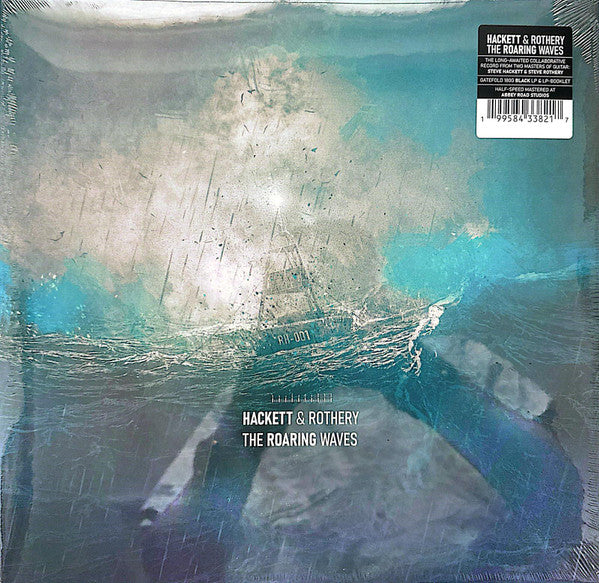Hackett* & Rothery* - The Roaring Waves (LP, Album, 180)