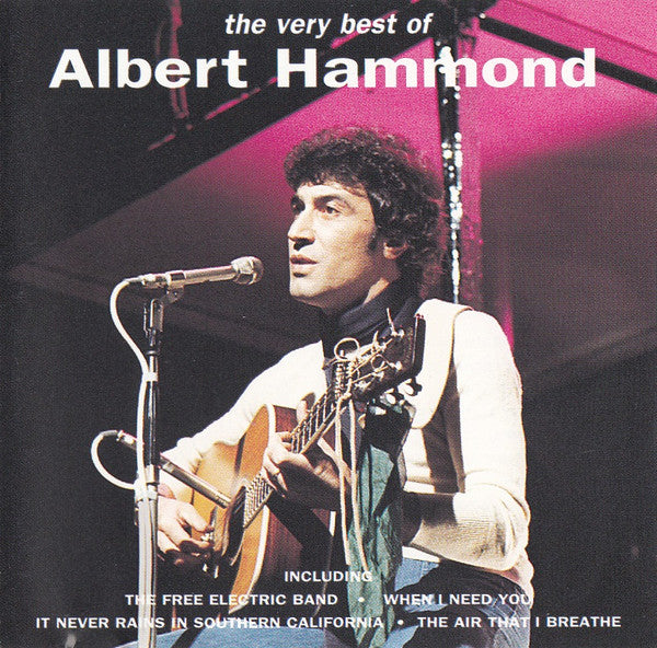 Albert Hammond - The Very Best Of Albert Hammond (CD, Comp, RE)
