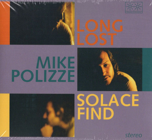 Mike Polizze - Long Lost Solace Find (CD, Album)