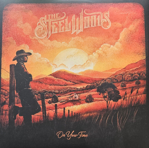 The Steel Woods - On Your Time (LP, Sta)